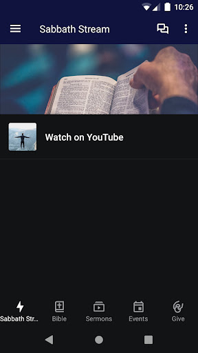 Android application Peoria Adventists screenshort