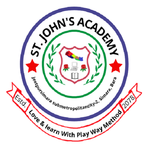 ST. Johns Academy : Bara logo