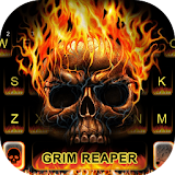 Grim Reaper Keyboard Theme icon
