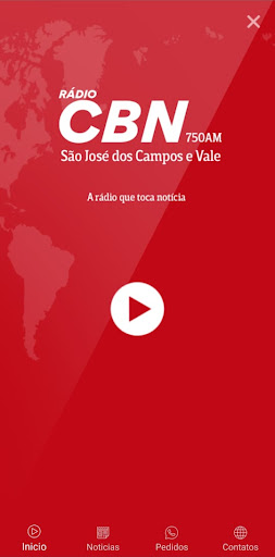 Rádio CBN Vale Screen 2