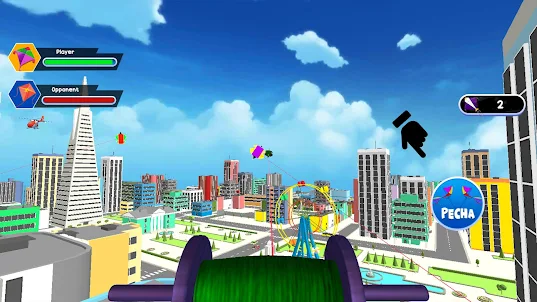 Super kite flying game