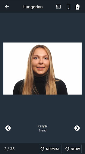 Android application Learn Hungarian. Speak Hungari screenshort