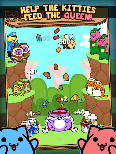 Kitty Cat Clicker - Hungry Cat Feeding Game screenshots 6