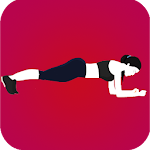 Cover Image of Download 30 Day plank challenge for wom  APK