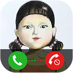 Cover Image of Download Squid Doll Call Prank 10 APK