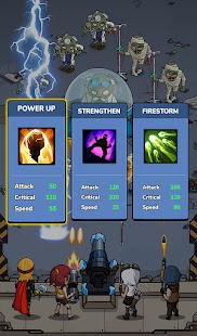 Zombie War Idle Defense Game لقطة شاشة