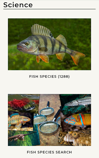 Tag my Fish - Fishing App Screen 2