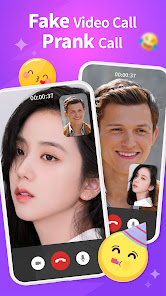 Captura 4 Prank Call - Fake Call & Chat android