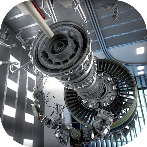 Aircraft Engine Live Wallpaper logo