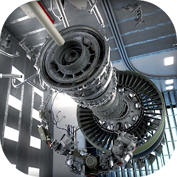 Icon image Aircraft Engine Live Wallpaper