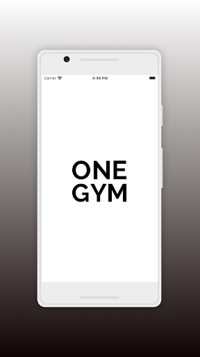OneGym Screen 3