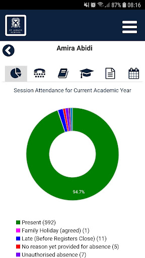 St Albans School App