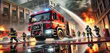 Firefighter: Fire Truck Games APK