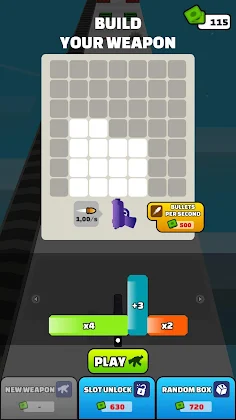 Bullet Rain - Screenshot 1