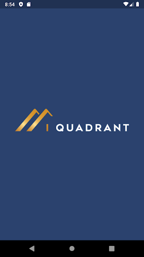 Android application I Quadrant screenshort