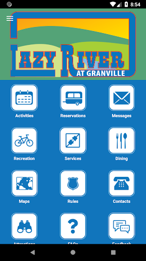 Screenshot of Lazy River at Granville