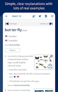 Oxford Advanced Learner's Dict Screenshot