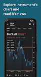 screenshot of Investing portfolio tracker