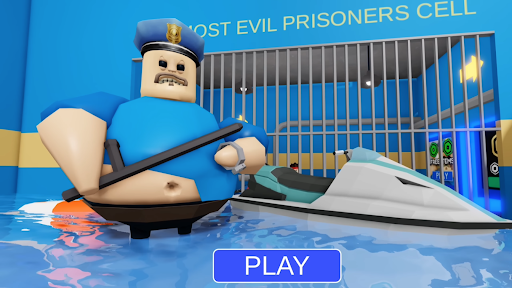Obby Prison Run 3D screenshot 9
