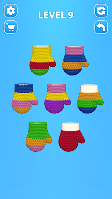 Cozy Knitting: 色合わせ パズルゲームのおすすめ画像2