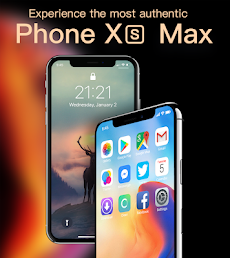 X Launcher for Phone X Max - Oのおすすめ画像1
