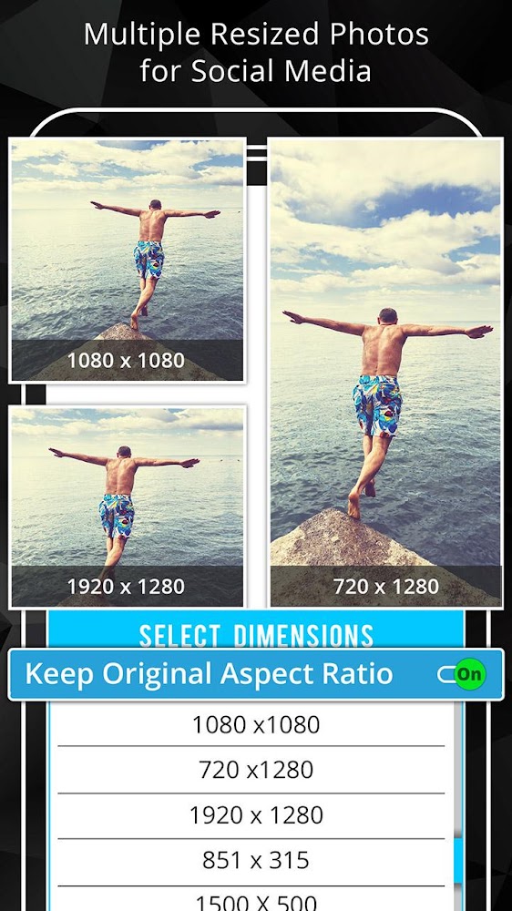 Photo Resizer: Crop, Resize, Share Images in Batch (Mod)