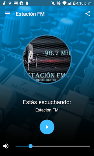 Estación FM Corrientes Screen 2