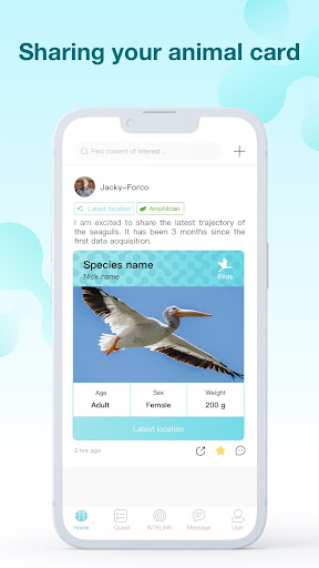 Android application IntelinkGO screenshort