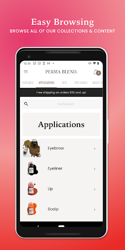 Screenshot of Perma Blend