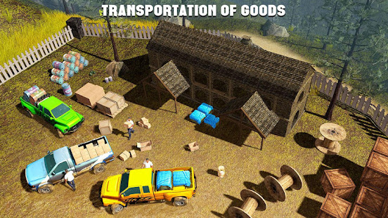 Offroad Truck Simulator Games 1.12 APK screenshots 7