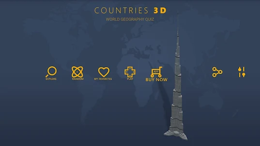 Countries of the world 3D: qui