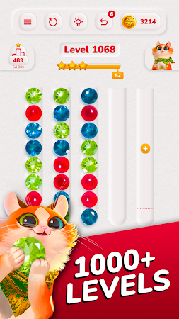 Game screenshot Dazzly Sort: Diamond Puzzle hack