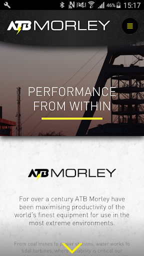 Android application ATB Morley Web screenshort