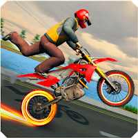 Nebun biciclist extrem provocare Sky Stunt 3D