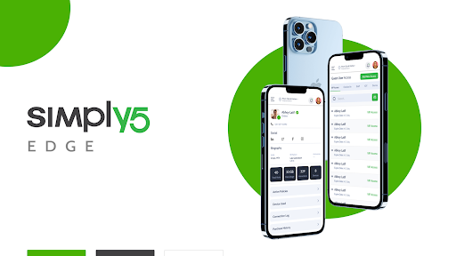 Android application Simply5 Edge - Access Manager screenshort