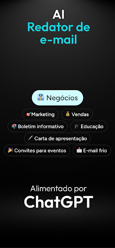 Visualização do aplicativo
