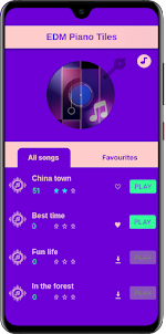 EDM Piano Tiles