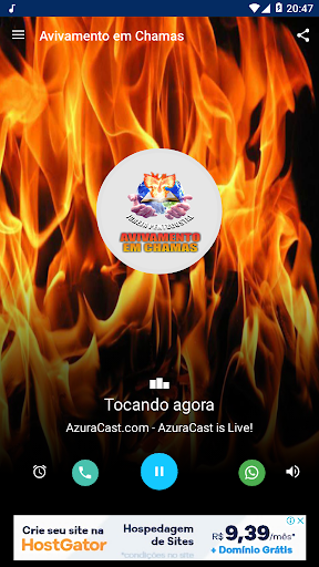Android application Igreja Pentecostal Avivamento screenshort