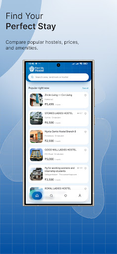 FindMyHostel - PGs & Hostels screenshot 2