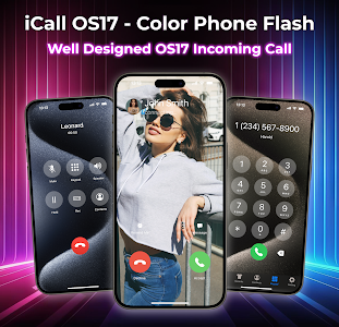 iCall OS17 - Color Phone Flash Unknown