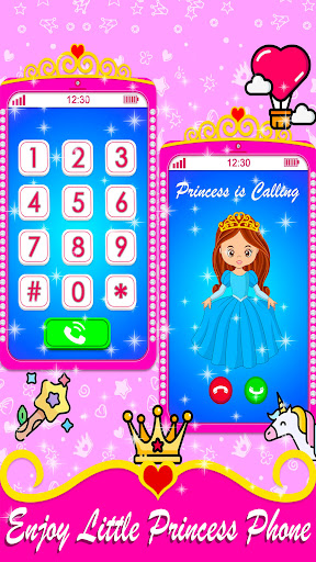 Android application Princess Toy phone screenshort