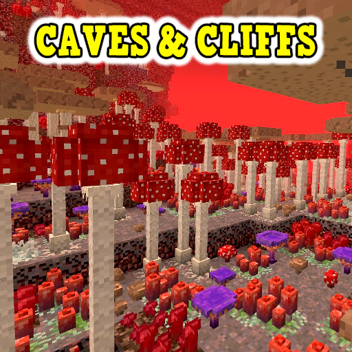 Caves and Cliffs Mod Addon