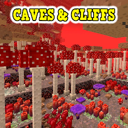 Icon image Caves and Cliffs Mod Addon
