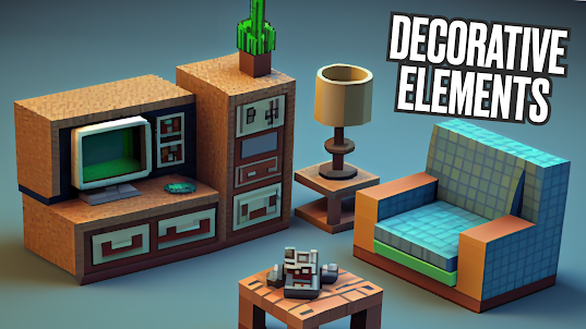 Modern Blocks & Furniture Mods
