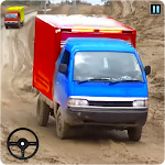 Cover Image of Tải xuống Trò chơi lái xe mô phỏng lái xe tải địa hình miễn phí  APK