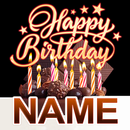 Happy Birthday Gifs With Name Maker Google Play のアプリ