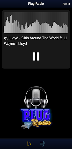 Android application Plug Radio screenshort