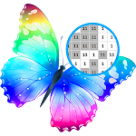 Cover Image of Baixar Papillon Color by Number - Pix  APK