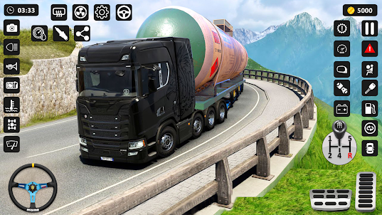 Truck Simulator - Cargo Truck