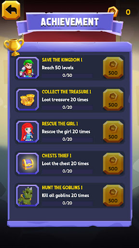 Idle Hero : Castle Puzzle Screen 3